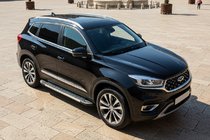 Chery Tiggo 8 2017- Progi Boczné RedLine V1 (2 szt., Aluminium) zdjęcia 1