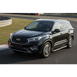 Progi Boczne Tayga Grey (2 szt., Aluminium) zdjęcia 1