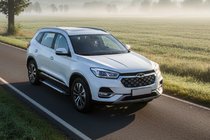 Chery Tiggo 8 2017- Progi Boczne Line (2 szt., Aluminium) zdjęcia 1