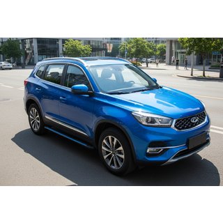 Progi Boczné Maya Blue (2 szt., Aluminium) zdjęcia 1