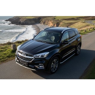 Progi Boczné Maydos V1 (2 szt., Aluminium) Chery Tiggo 8 2017- zdjęcia 1