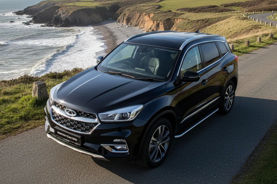 Chery Tiggo 8 2017- Progi Boczné Maydos V1 (2 szt., Aluminium) Image