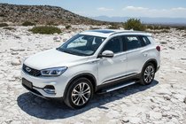 Chery Tiggo 8 2017- Progi Boczné New Vision Grey (2 szt., Aluminium) zdjęcia 1