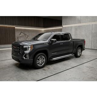 Progi Boczné Rainbow (2 szt., Aluminium) GMS Sierra 2019- zdjęcia 1