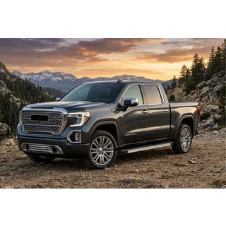 Progi Boczné BlackLine (2 szt., Aluminium) GMS Sierra 2019- zdjęcia 1
