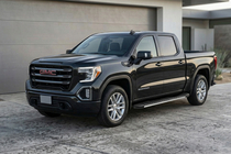 GMS Sierra 2019- Progi boczne Bosphorus Grey (2 szt., aluminium) zdjęcia 1