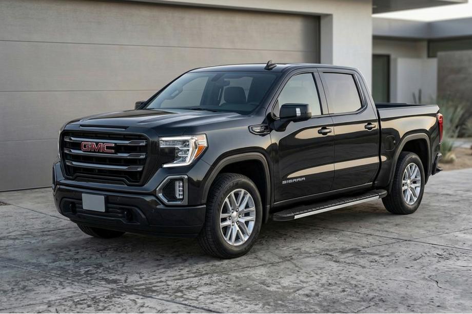 GMS Sierra 2019- Progi boczne Bosphorus Grey (2 szt., aluminium) Image