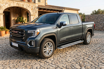 GMS Sierra 2019- Progi Boczné Maydos V2 (2 szt., Aluminium) zdjęcia 1