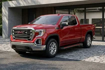 GMS Sierra 2019- Progi Boczné Maya Red (2 szt., Aluminium) zdjęcia 1