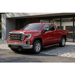 Progi Boczné Maya Red (2 szt., Aluminium) GMS Sierra 2019- zdjęcia 1