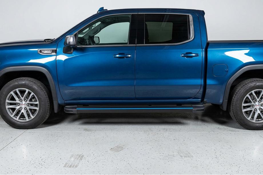 GMS Sierra 2019- Progi Boczné Maya Blue (2 szt., Aluminium) Image