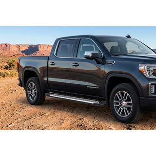 Progi Boczne Line (2 szt., Aluminium) GMS Sierra 2019- zdjęcia 1