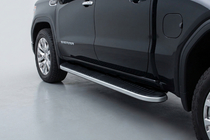 GMS Sierra 2019- Progi Boczne Tayga Grey (2 szt., Aluminium) zdjęcia 1