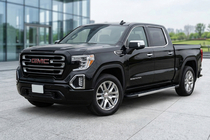 GMS Sierra 2019- Progi Boczné RedLine V1 (2 szt., Aluminium) zdjęcia 1