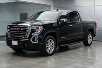 GMS Sierra 2019- Progi Boczné Allmond Black (2 szt., Aluminium) zdjęcia 1