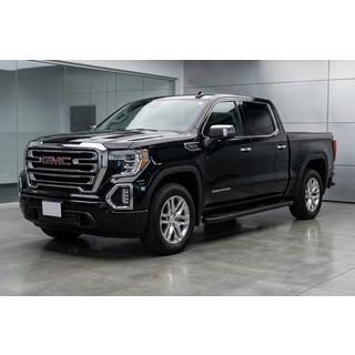 Progi Boczné Allmond Black (2 szt., Aluminium) GMS Sierra 2019- zdjęcia 1