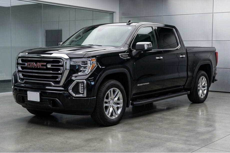 GMS Sierra 2019- Progi Boczné Allmond Black (2 szt., Aluminium) Image