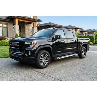 Progi boczne Allmond Grey (2 szt., aluminium) GMS Sierra 2019- zdjęcia 1