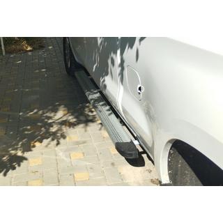 Progi Boczne Maya V2 (2 szt., Aluminium) Chevrolet Silverado 2019- zdjęcia 2