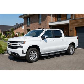 Progi Boczne Tayga Grey (2 szt., Aluminium) zdjęcia 1