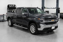 Chevrolet Silverado 2019- Progi Boczné Maydos V1 (2 szt., Aluminium) zdjęcia 1