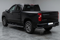 Chevrolet Silverado 2019- Progi boczne Bosphorus Grey (2 szt., aluminium) zdjęcia 2