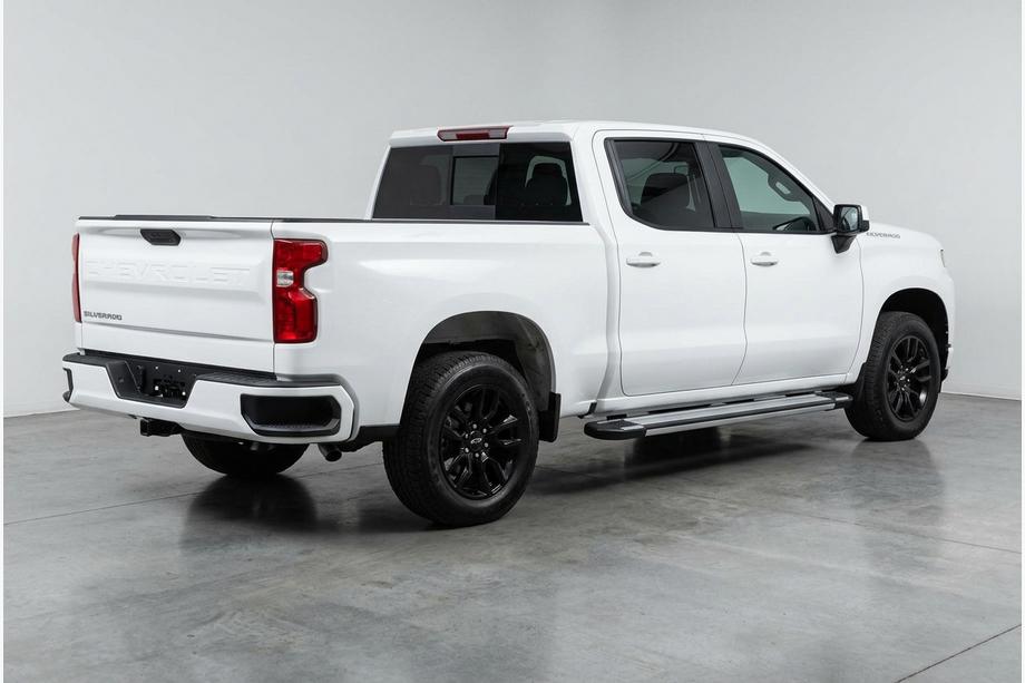 Chevrolet Silverado 2019- Progi Boczné Rainbow (2 szt., Aluminium) Image