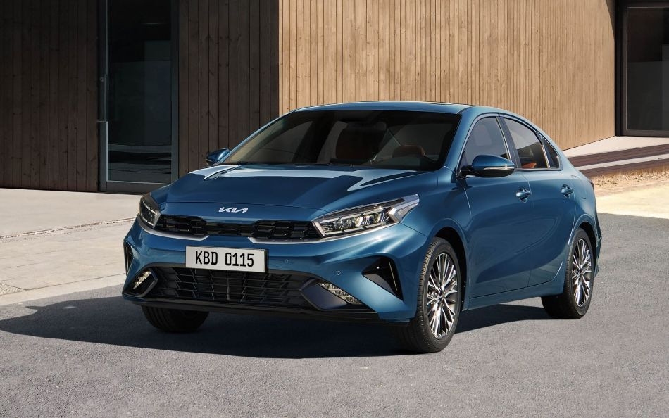 KIA Cerato: zaktualizowany sedan czwartej generacji