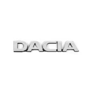 Napis Dacia 152mm zdjęcia 2