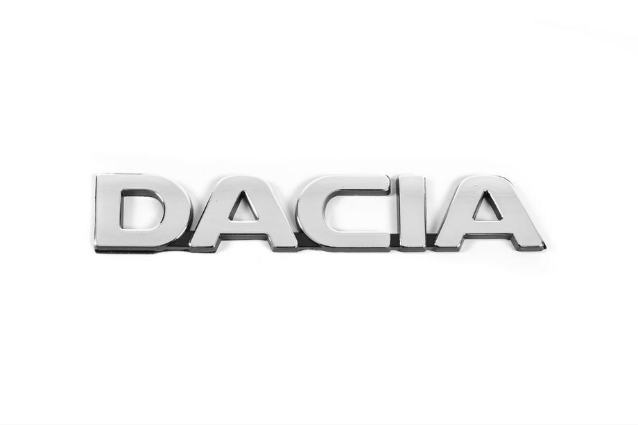 Dacia Napis Dacia 152mm Zdjęcia 2