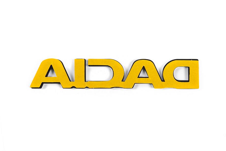 Dacia Napis Dacia 152mm Zdjęcia 3