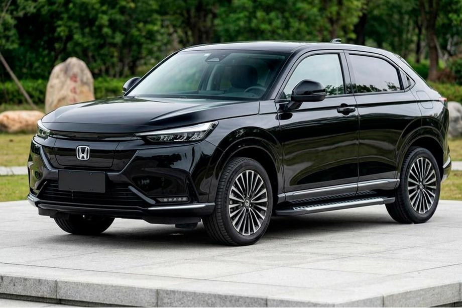 Honda eNP1 2022- Progi Boczne Line (2 szt., Aluminium) Image