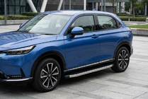 Honda eNP1 2022- Progi Boczné BlackLine (2 szt., Aluminium) zdjęcia 1