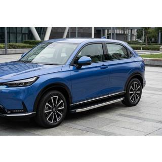 Progi Boczné BlackLine (2 szt., Aluminium) zdjęcia 1