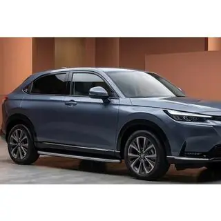 Progi Boczne Tayga Grey (2 szt., Aluminium) zdjęcia 1