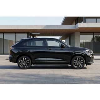 Progi Boczné Allmond Black (2 szt., Aluminium) zdjęcia 1