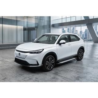 Progi boczne Allmond Grey (2 szt., aluminium)