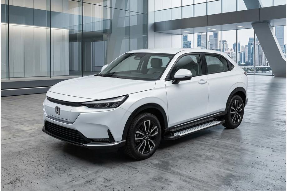 Honda eNS1 2022- Progi boczne Allmond Grey (2 szt., aluminium) Image