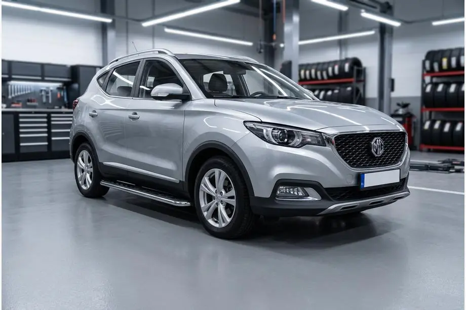 MG ZS 2017-2024 Progi Boczné Maydos V1 (2 szt., Aluminium) Image