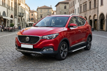 MG ZS 2017-2024 Progi Boczné Maya V1 (2 szt., Aluminium) zdjęcia 1