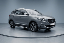 MG ZS 2017-2024 Progi Boczné Rainbow (2 szt., Aluminium) zdjęcia 1