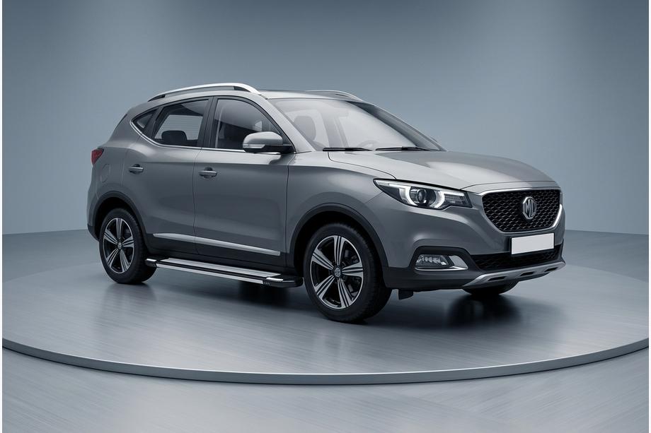 MG ZS 2017-2024 Progi Boczné Rainbow (2 szt., Aluminium) Image