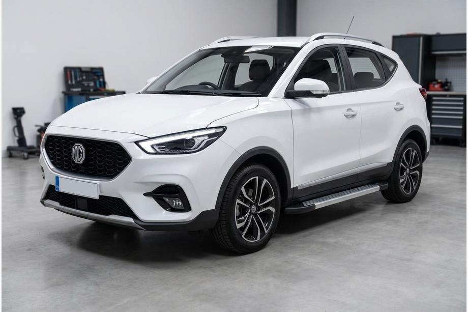 MG ZS 2017-2024 Progi Boczné Vision New Grey (2 szt., Aluminium) Image