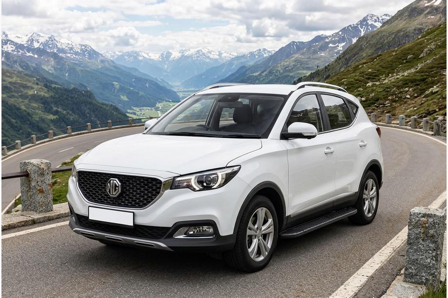 MG ZS 2017-2024 Progi Boczne Bosphore Black (2 szt., Aluminium) Image