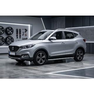 Progi Boczne Tayga Grey (2 szt., Aluminium) MG ZS 2017-2024 zdjęcia 1