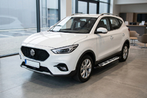 MG ZS 2017-2024 Progi Boczné Sunrise (2 szt., Aluminium) zdjęcia 1