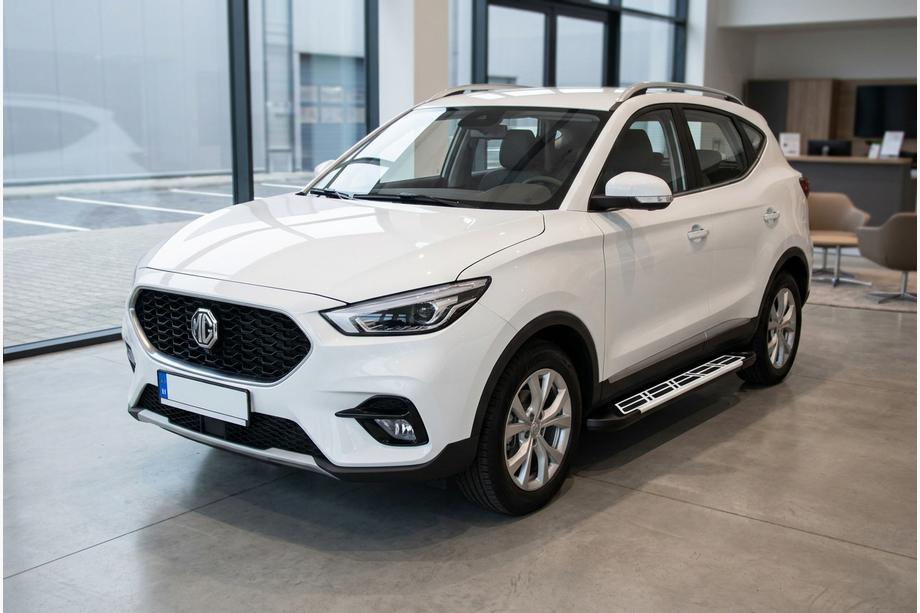 MG ZS 2017-2024 Progi Boczné Sunrise (2 szt., Aluminium) Image