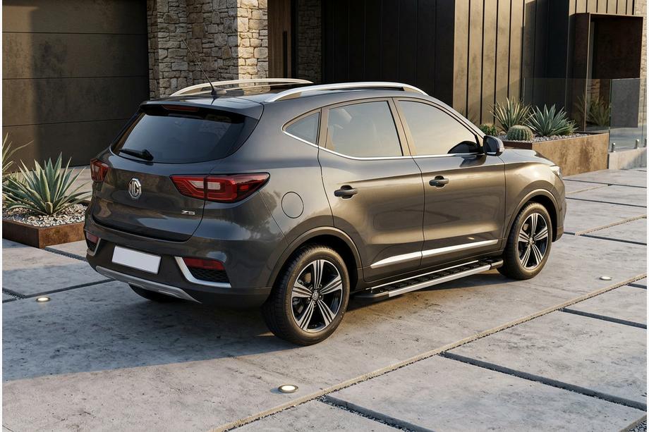 MG ZS 2017-2024 Progi Boczné RedLine V1 (2 szt., Aluminium) Image