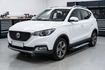 MG ZS 2017-2024 Progi Boczne Line (2 szt., Aluminium) zdjęcia 1