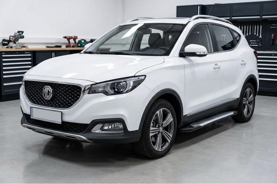 MG ZS 2017-2024 Progi Boczne Line (2 szt., Aluminium) Image
